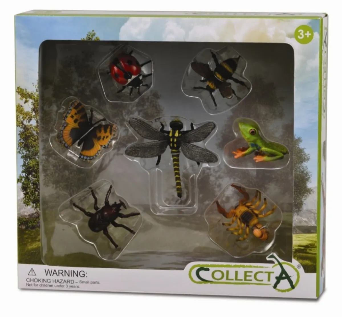 Set figurine - Set 7 figurine insecte Collecta