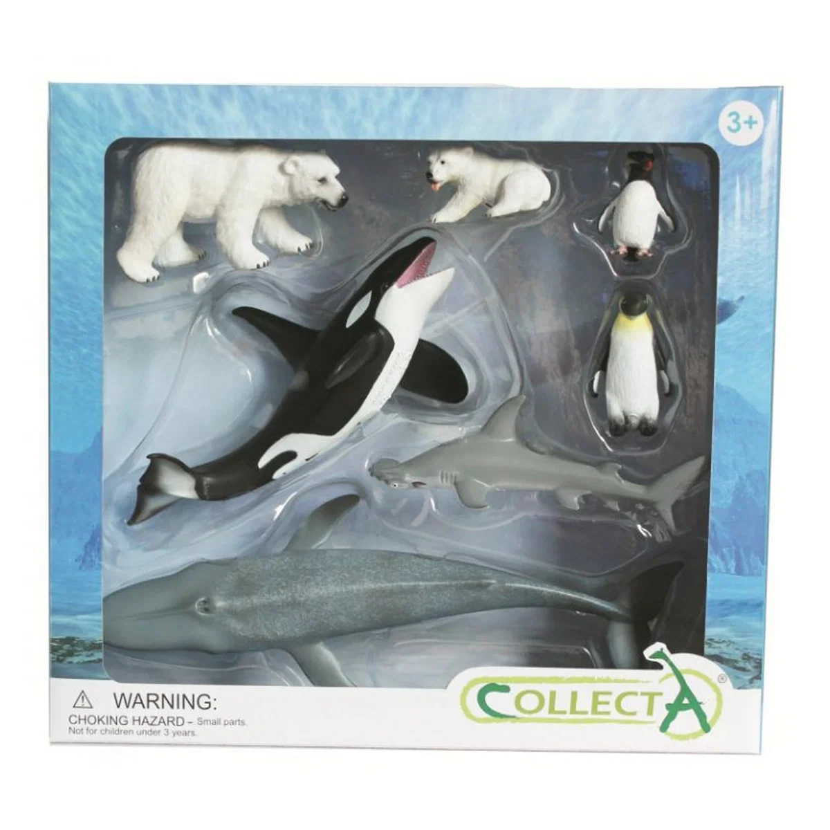 Set figurine - Set 7 figurine Viata Marina Collecta