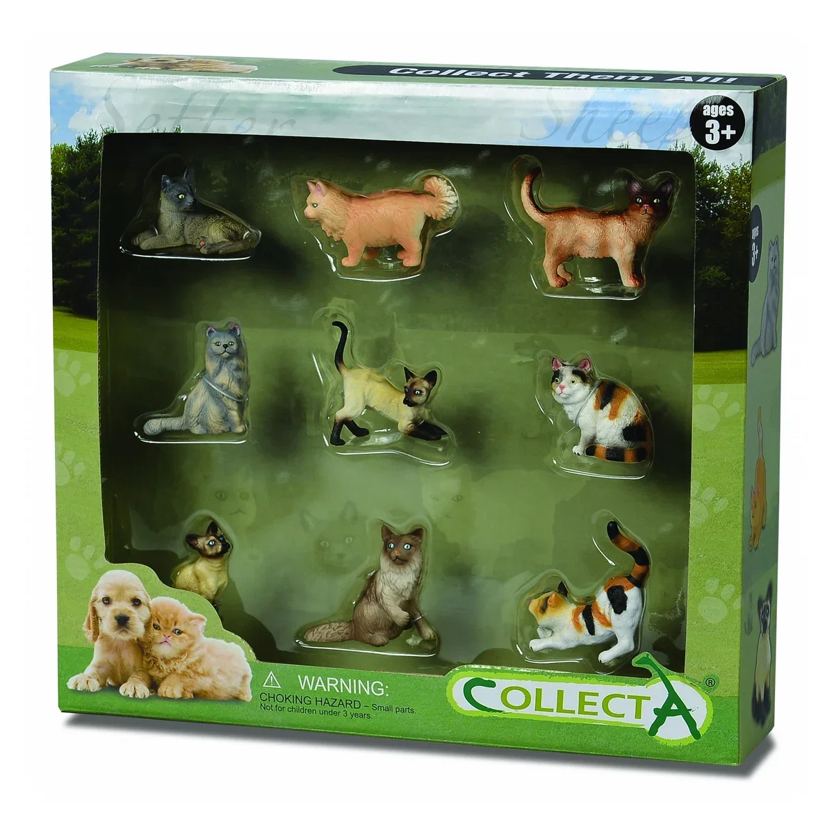 Set figurine - Set 9 figurine Catei si Pisici Collecta
