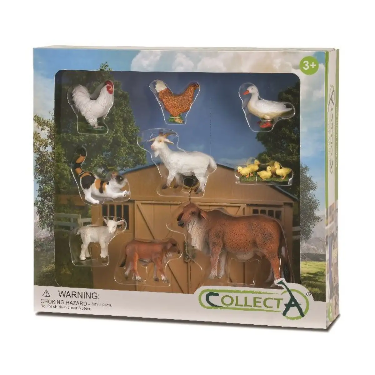 Set figurine - Set 9 Figurine Viata la ferma Collecta