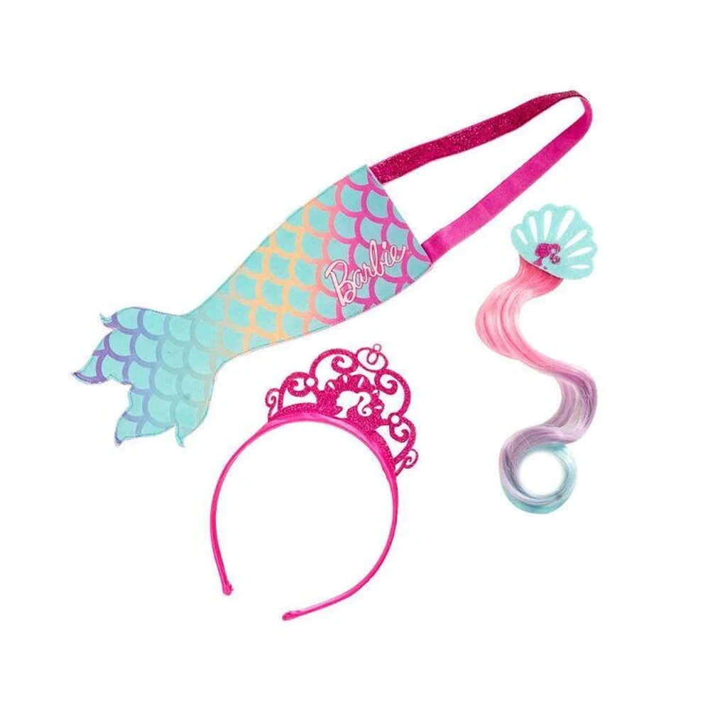 Costume carnaval copii - Set accesorii Barbie - Sirena Rubies 3 ani+