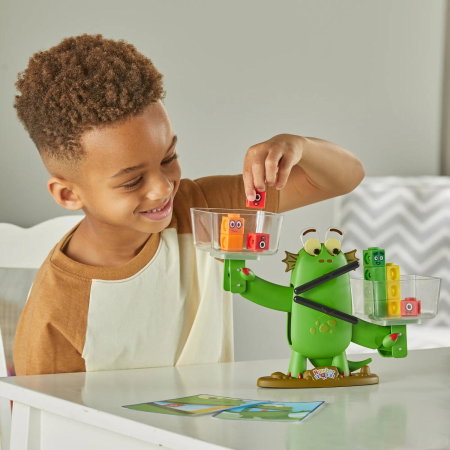 Set activitati cu balanta - Numberblocks® Blockzee™ [5]