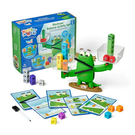 Jocuri de indemanare - Set activitati cu balanta - Numberblocks® Blockzee™