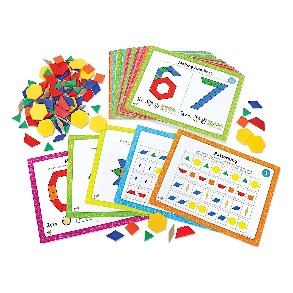Set activitati educative - Mozaic matematic Learning Resources 8 ani [1]