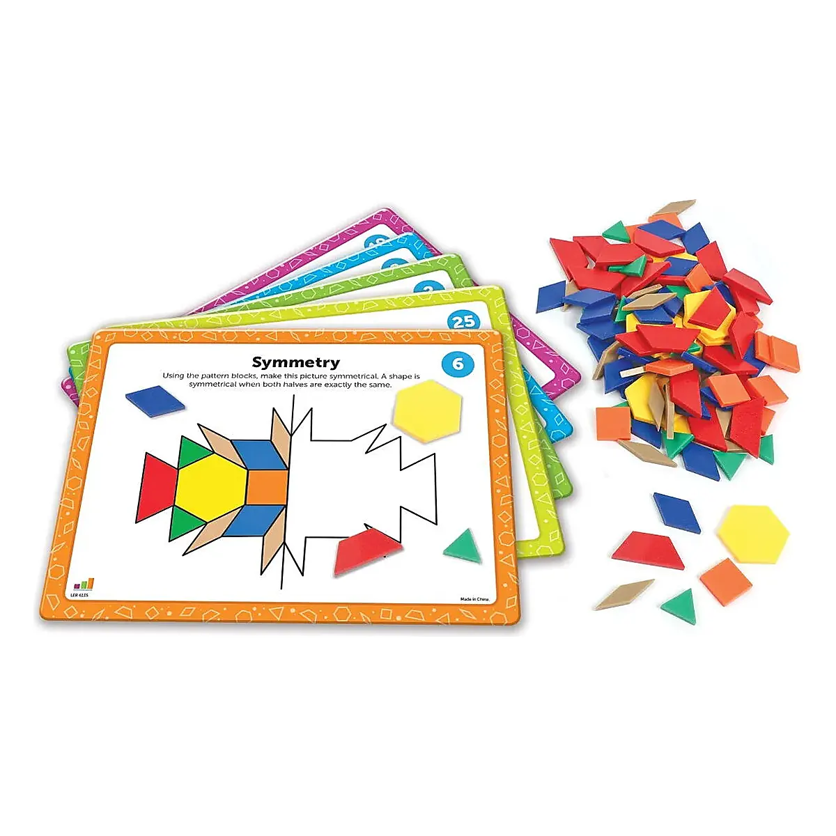 Set activitati educative - Mozaic matematic Learning Resources 8 ani [2]