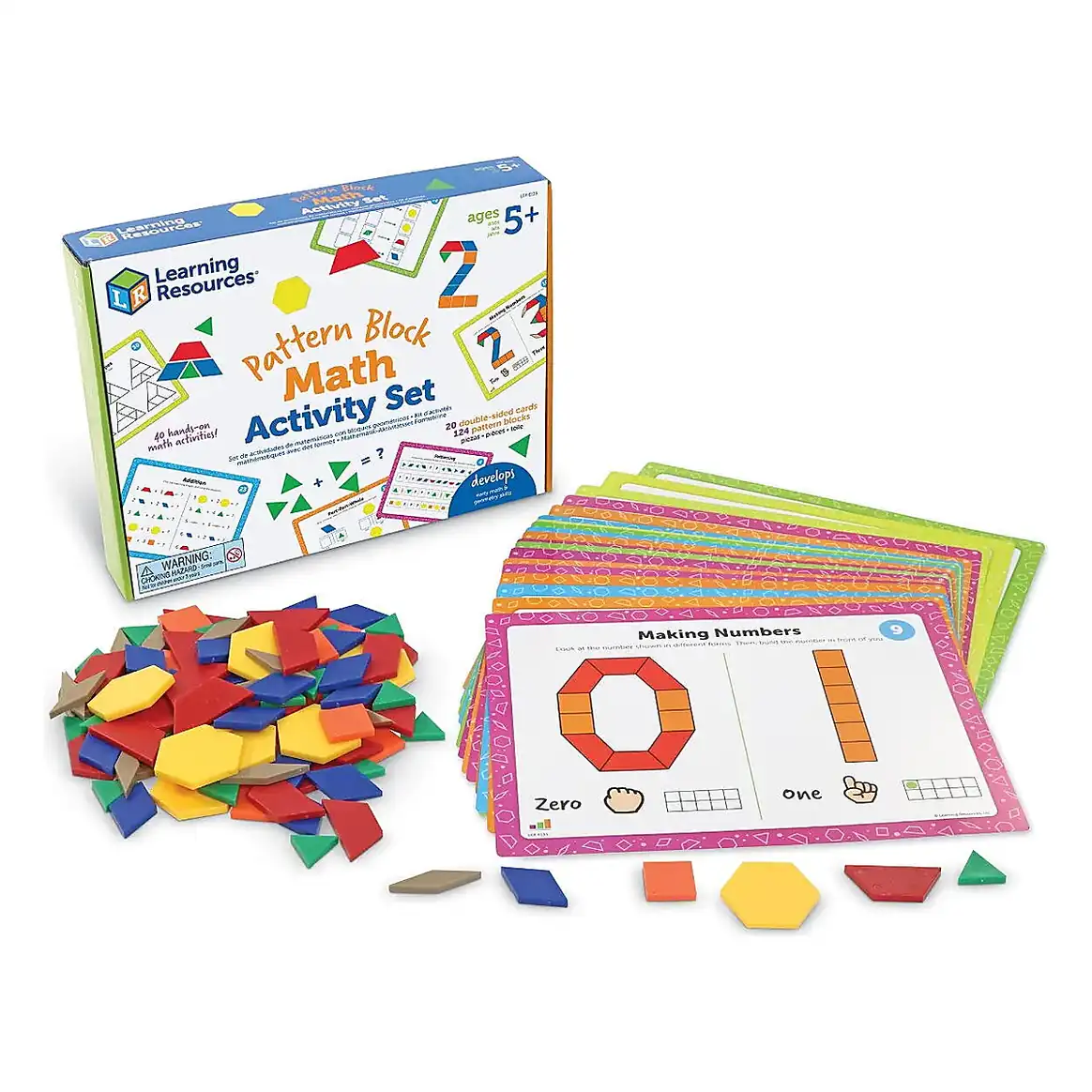 Set activitati educative - Mozaic matematic Learning Resources 8 ani [3]