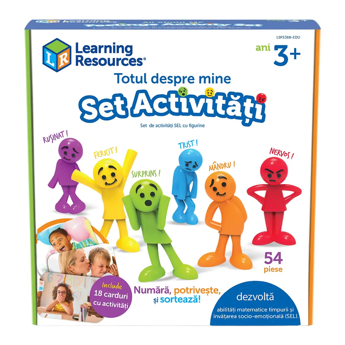 Jucarii educative - Set activitati - Totul despre mine (lb.romana) Learning Resources 3 ani+