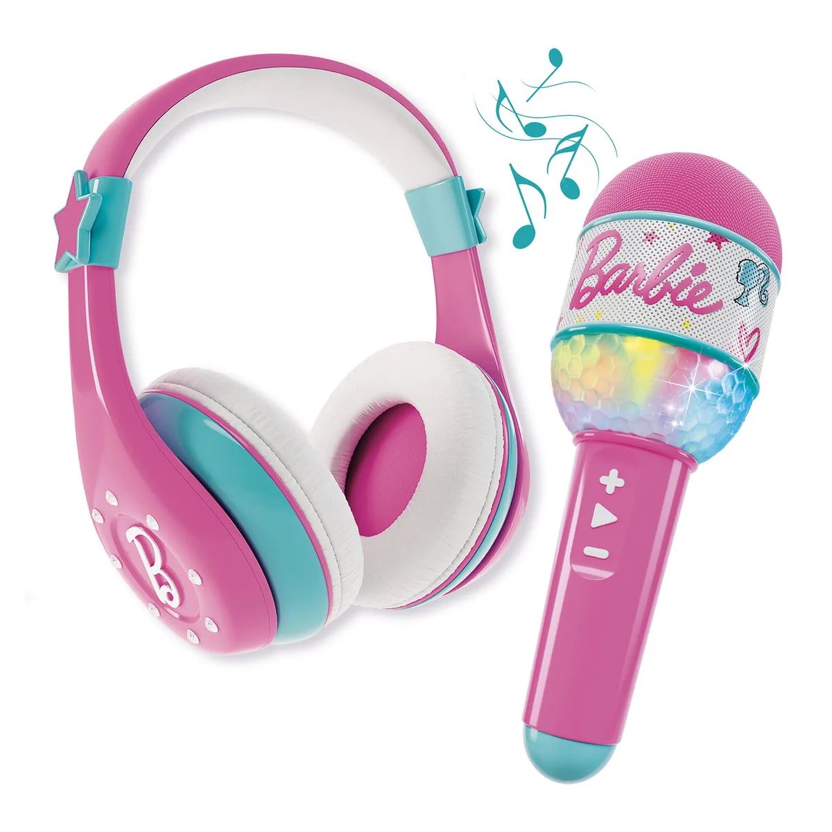 Set casti & microfon cu bluetooth - Barbie LISCIANI 4 ani+ [1]