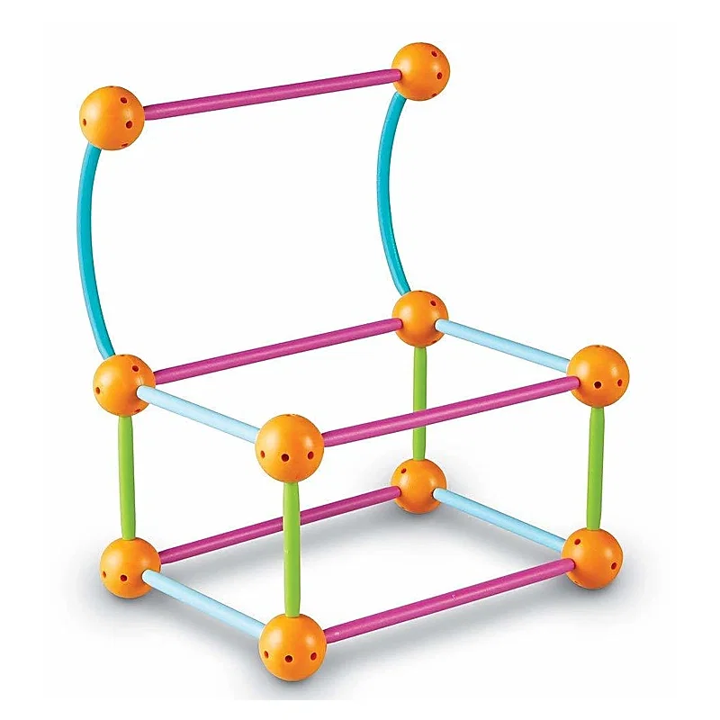 Set constructie - Forme 3D Learning Resources 10 ani [9]