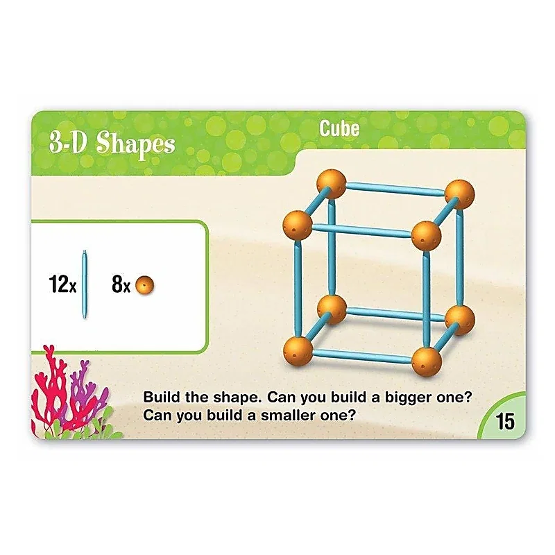 Set constructie - Forme 3D Learning Resources 10 ani [5]