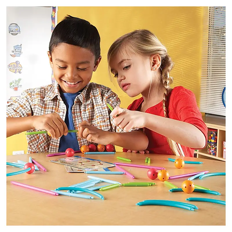 Set constructie - Forme 3D Learning Resources 10 ani [11]