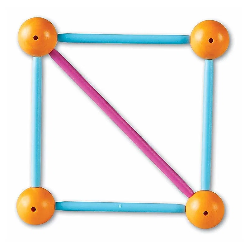Set constructie - Forme 3D Learning Resources 10 ani [7]