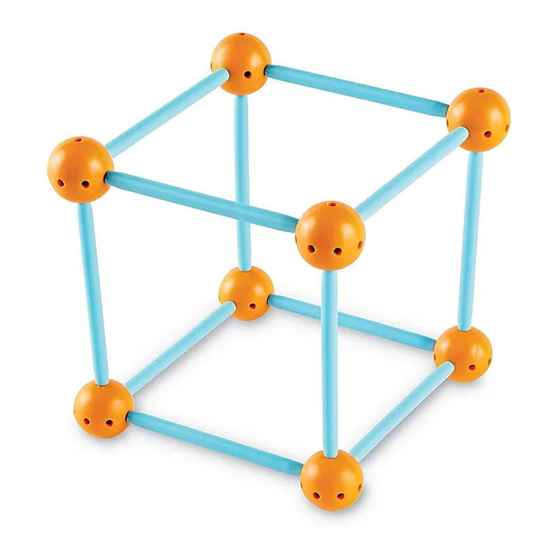 Set constructie - Forme 3D - Explorers Learning Resources 9 ani [3]