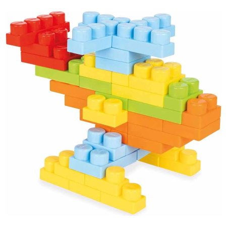 Set constructie Pilsan Master Blocks 128 piese 1 an + [3]