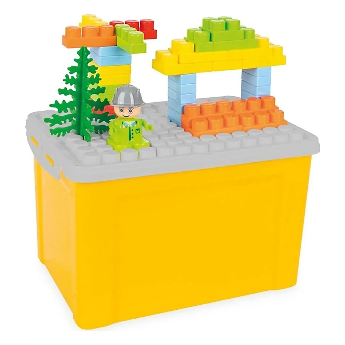Set constructie Pilsan Master Blocks 194 piese 1 an + [4]