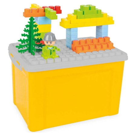 Set constructie Pilsan Master Blocks 194 piese 1 an + [4]