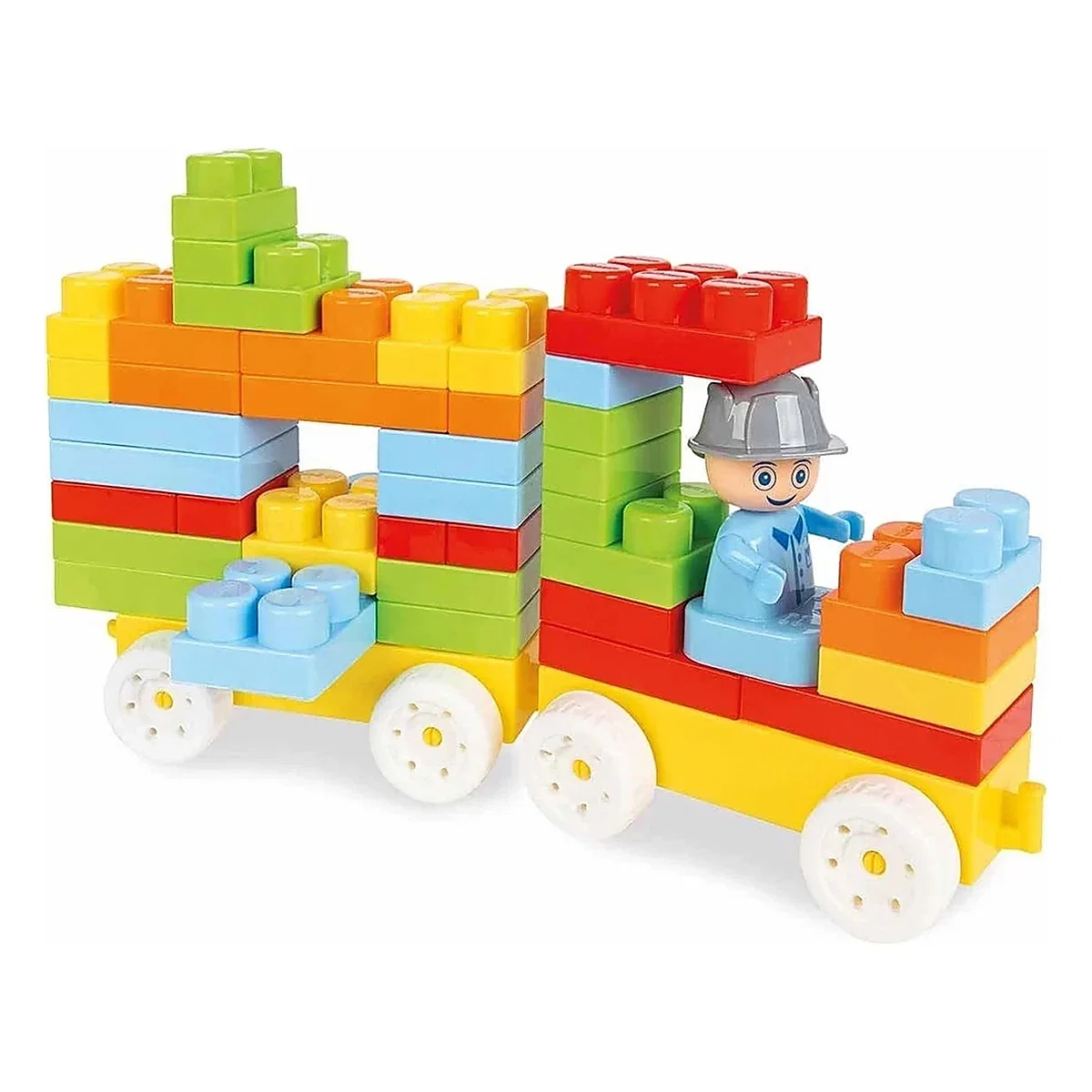 Set constructie Pilsan Master Blocks 194 piese 1 an + [2]