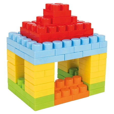 Set constructie Pilsan Master Blocks 224 piese galben 1 an [2]