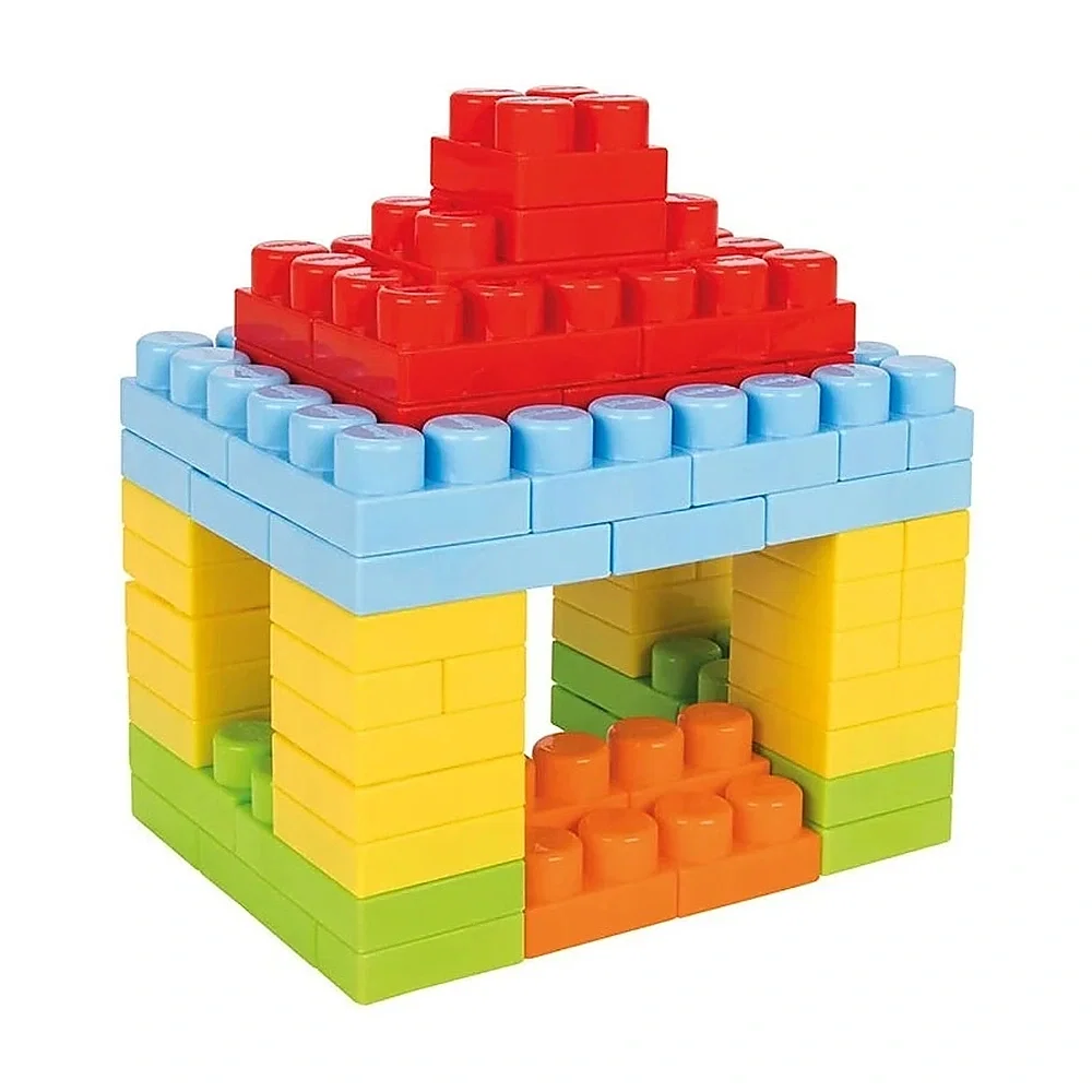 Set constructie Pilsan Master Blocks 224 piese galben 1 an [2]