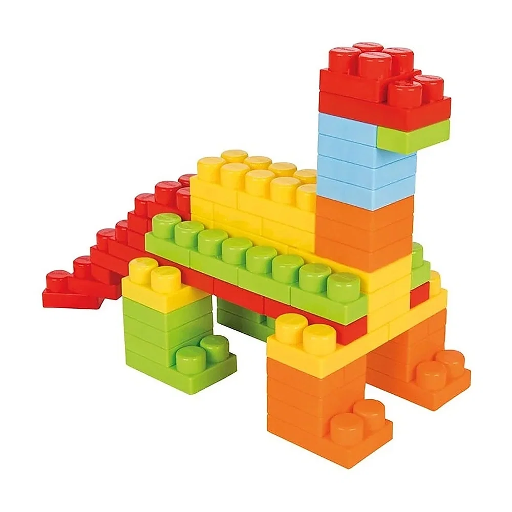 Set constructie Pilsan Master Blocks 224 piese galben 1 an [3]