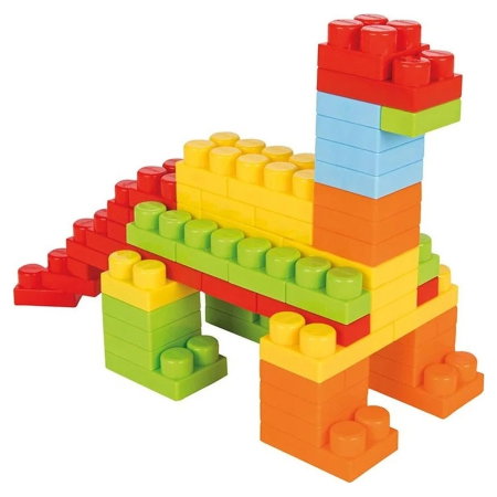 Set constructie Pilsan Master Blocks 224 piese galben 1 an [3]