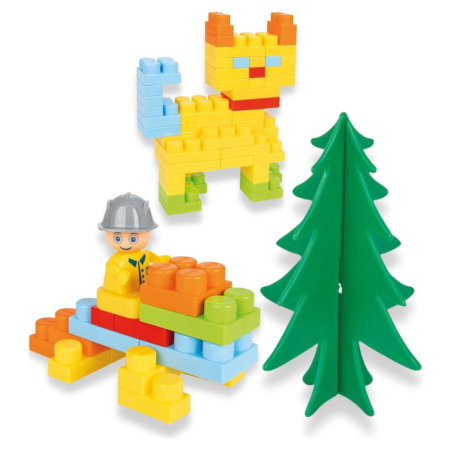 Set constructie Pilsan Master Blocks 260 piese 1 an + [2]