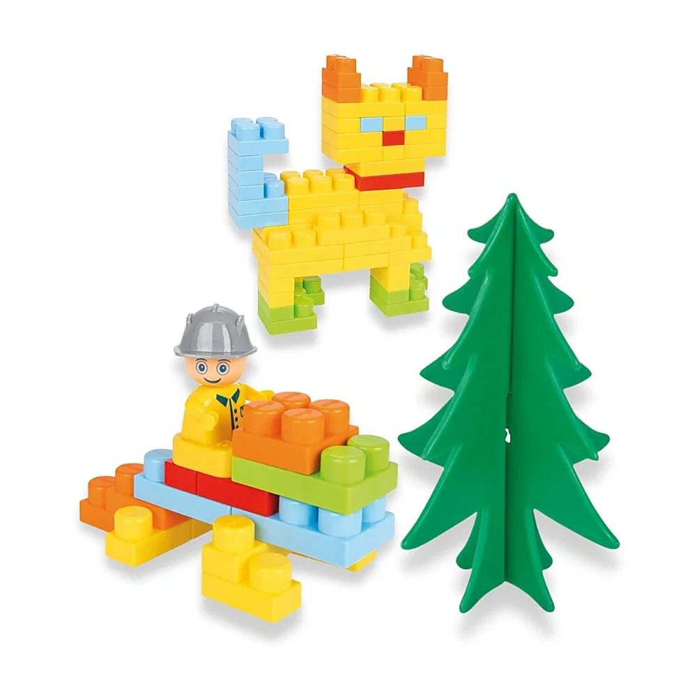 Set constructie Pilsan Master Blocks 260 piese 1 an + [2]