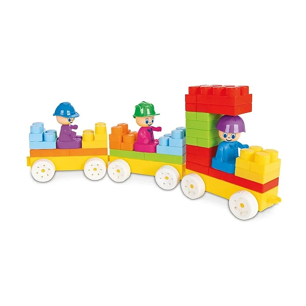 Set constructie Pilsan Master Blocks in Chest 368 piese 1 an + [2]