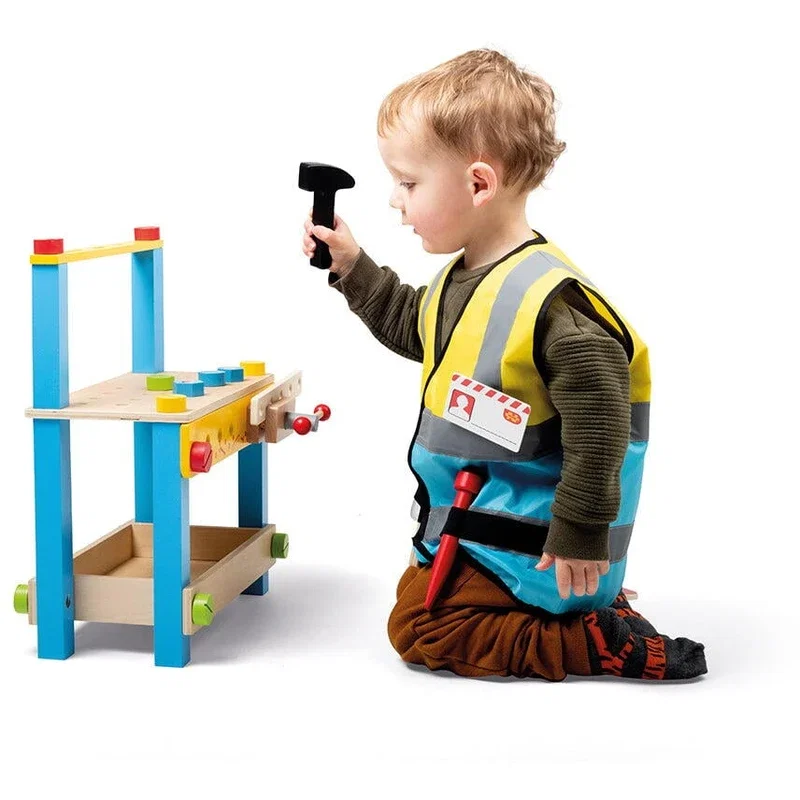 Set costum si accesorii constructor (3-5 ani) BIGJIGS Toys [2]