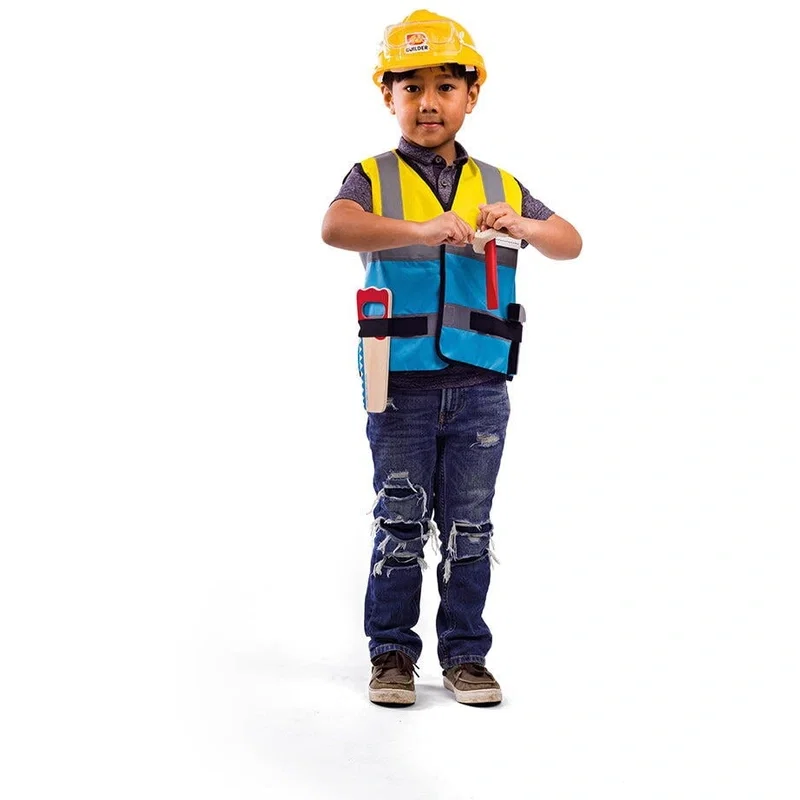 Set costum si accesorii constructor (3-5 ani) BIGJIGS Toys [4]