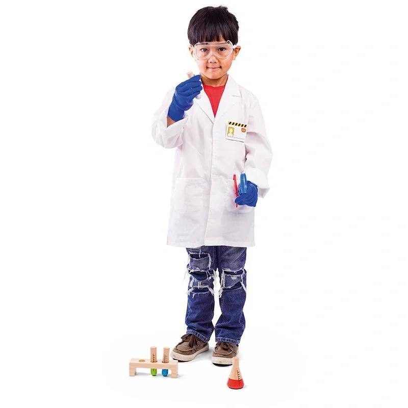 Set costum si accesorii de laborator (3 ani+) BIGJIGS Toys [1]