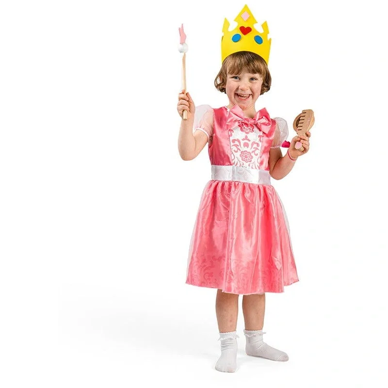 Set costum si accesorii de printesa (3-4 ani) BIGJIGS Toys [1]