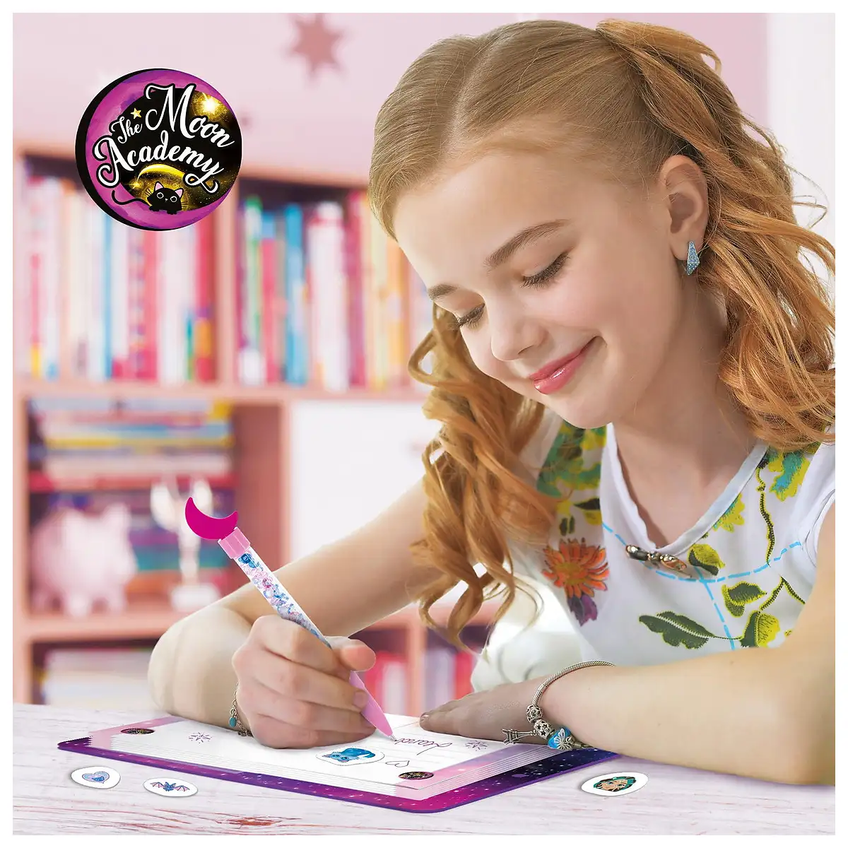 Set creativ - Carioci magice si jurnal - The Moon Academy LISCIANI 7 ani+ [3]
