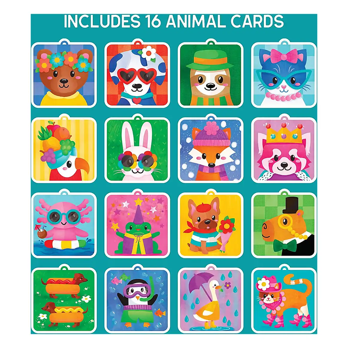 Set creativ cu pompoane - Imbraca animalutele Educational Insights 5 ani+ [2]