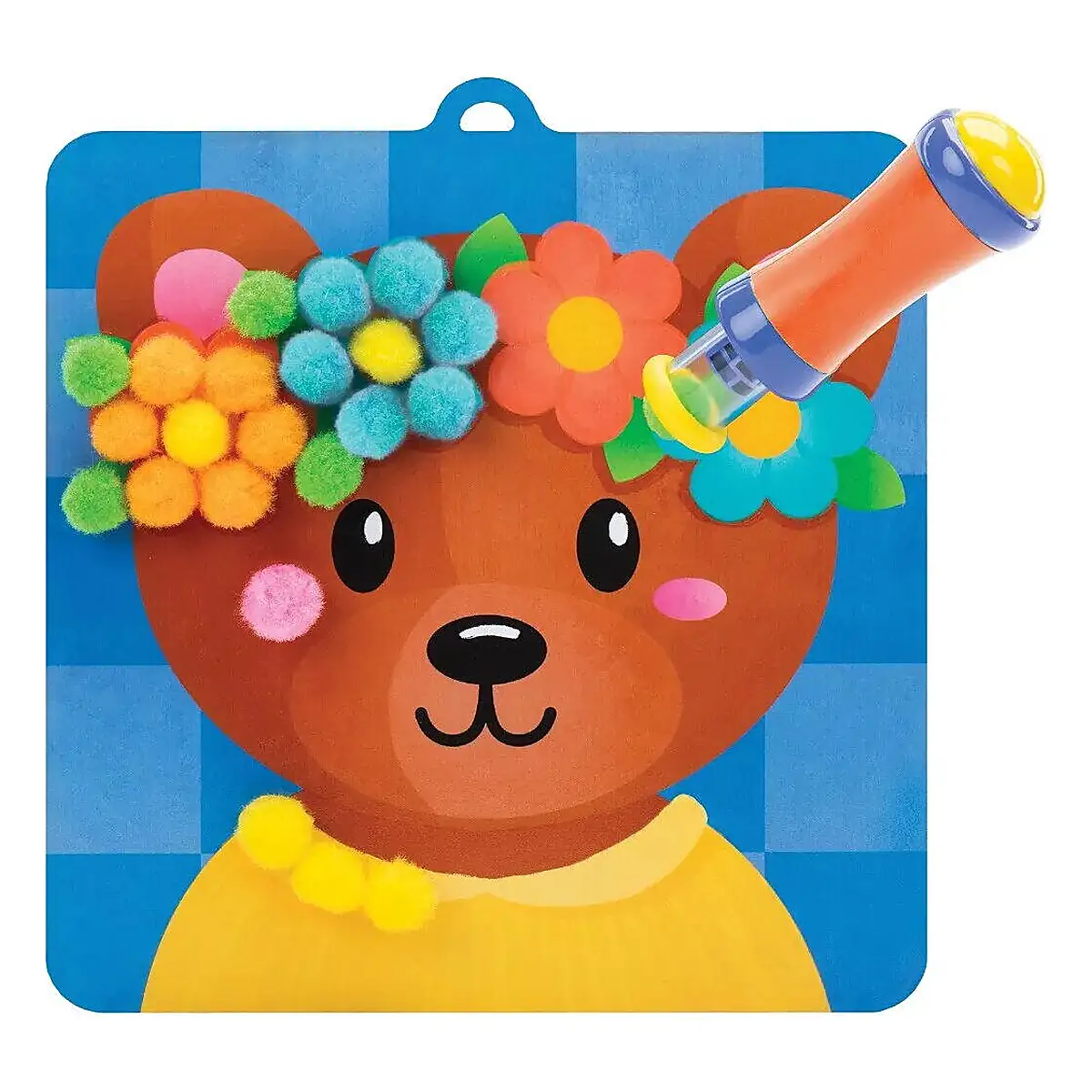 Set creativ cu pompoane - Imbraca animalutele Educational Insights 5 ani+ [5]