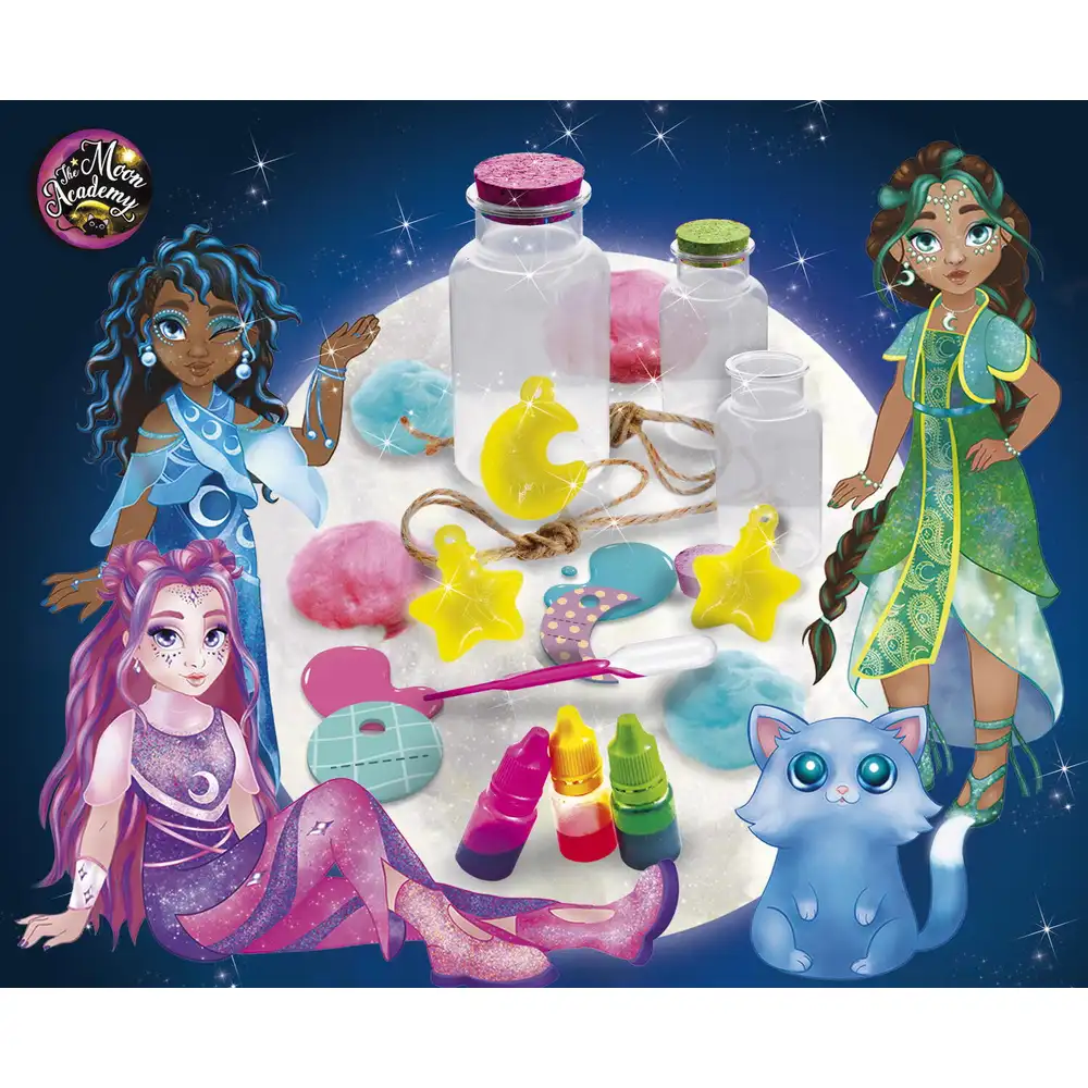 Set creativ - The Moon Academy - Borcanele magice LISCIANI 1 luna [2]