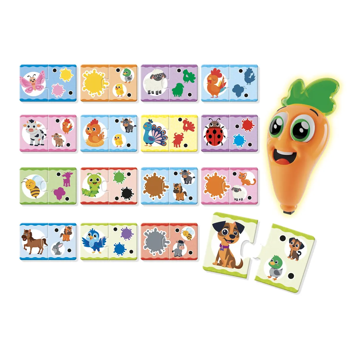 Set cu pix interactiv - Ferma vesela LISCIANI 2 ani+ [1]