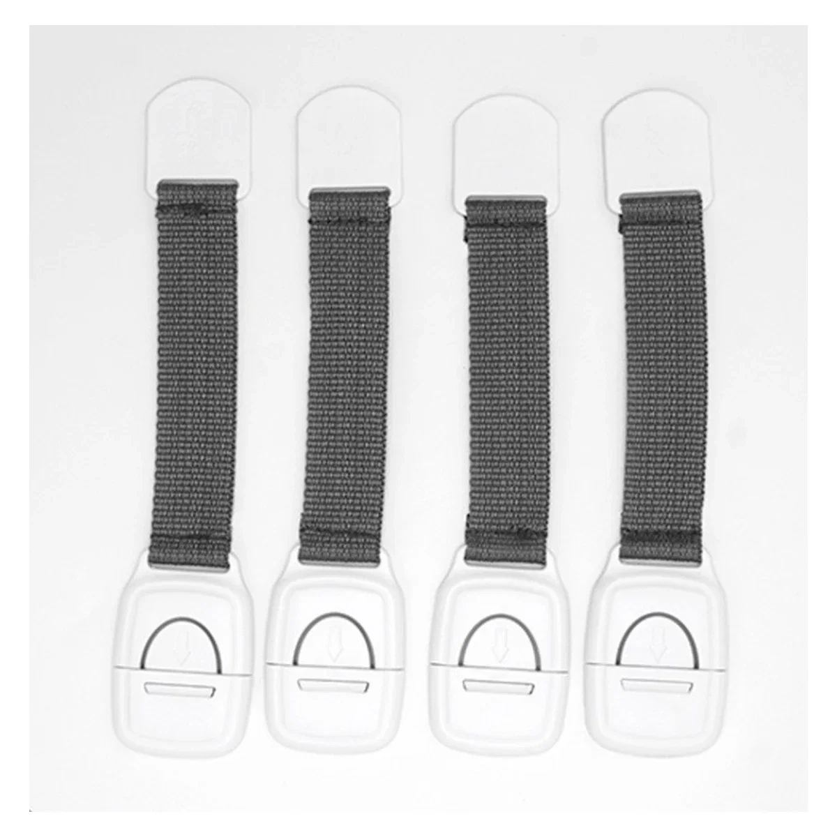 Protectii si seturi de siguranta - Set de 4 opritoare multifunctionale BabyJem