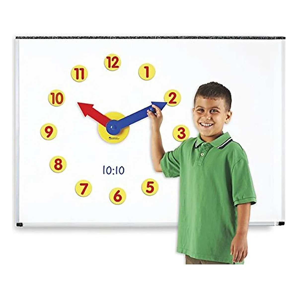 Set de activitati cu ceas Learning Resources 9 ani [1]