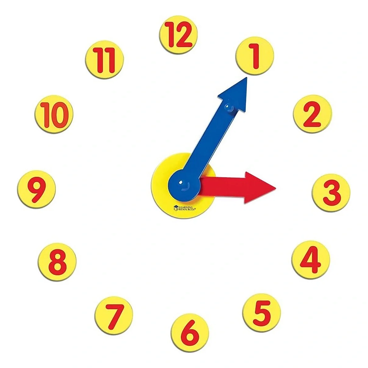 Jucarii educative - Set de activitati cu ceas Learning Resources 9 ani