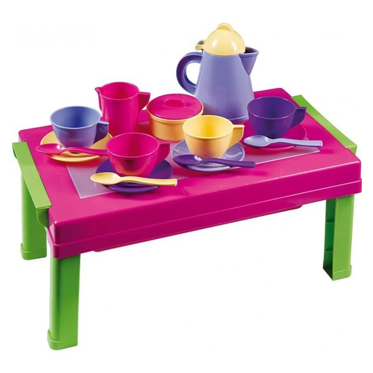 Bucatarii si supermarket - Set de cafea cu masuta Androni Giocattoli