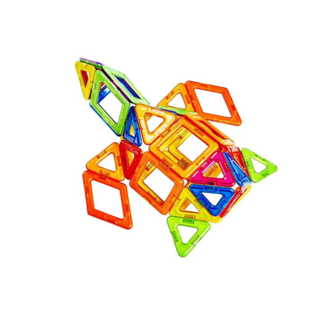 Set de constructie magnetic - 83 piese MAGPLAYER 10 ani [1]