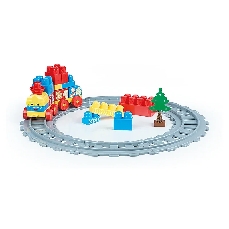 Set de constructii cu trenulet - 36 piese DOLU 18 luni+ [2]