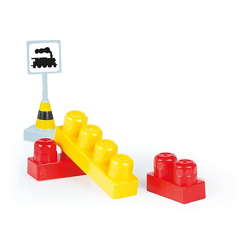Set de constructii cu trenulet - 89 piese DOLU 18 luni+ [3]