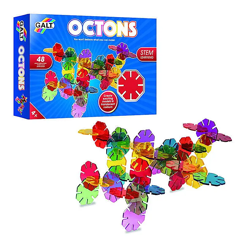 Set de construit - Octons - 48 piese Galt 99 ani [1]