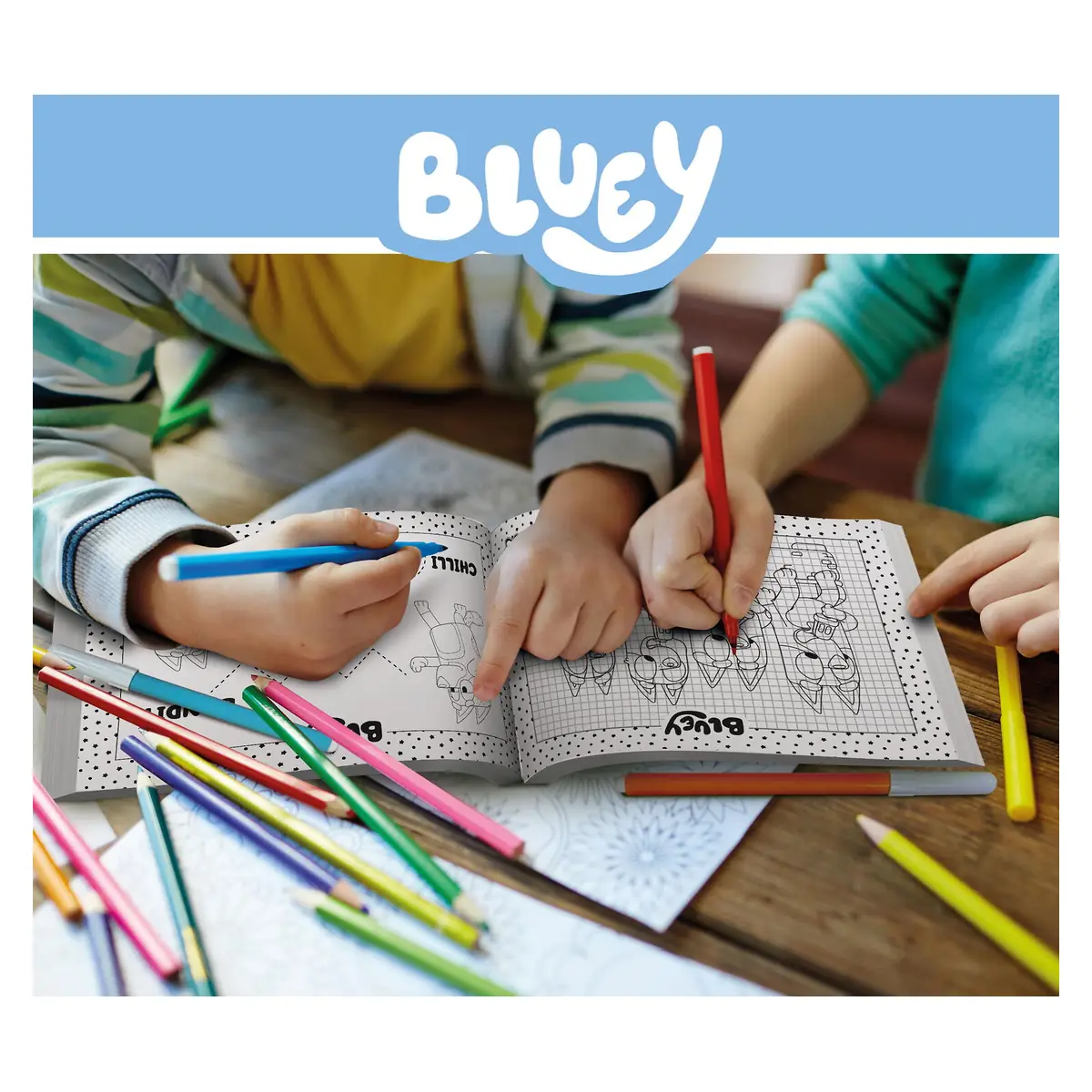 Set de desen Bluey LISCIANI 3 ani+ [3]