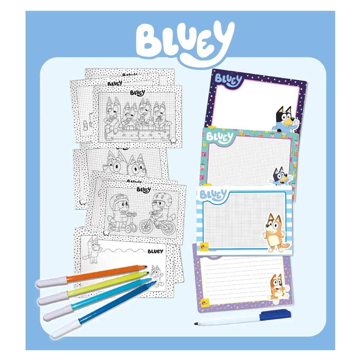 Set de desen Bluey LISCIANI 3 ani+ [2]