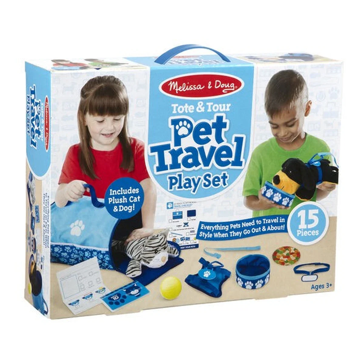 Jucarii de rol - Set De Joaca Animalele De Companie Calatoresc Melissa and Doug