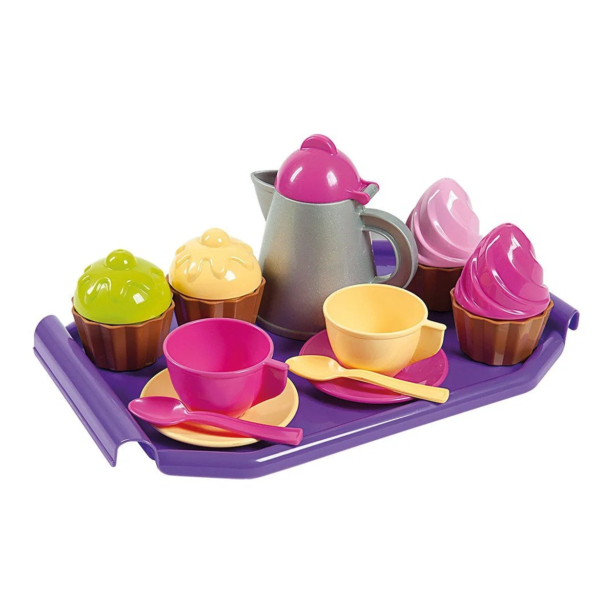 Fructe, legume, alimente - Set de joaca - Briose cu tavita Androni Giocattoli 3 ani +