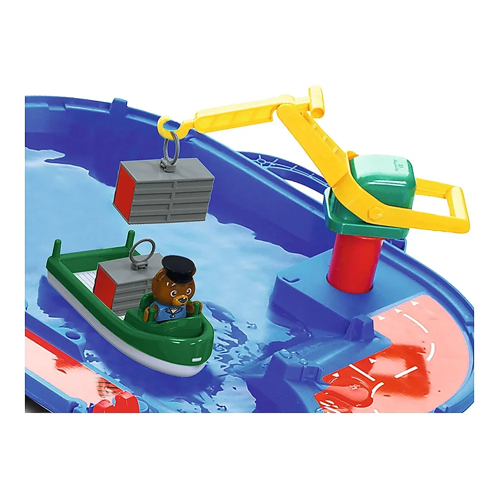 Set de joaca cu apa AquaPlay Amphie World 3 ani + [12]